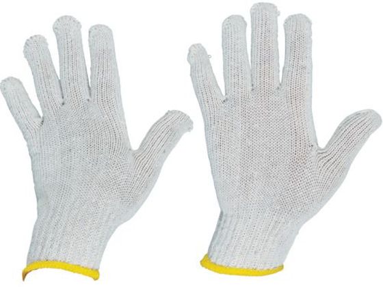 混紡軍手 1双入り 目付450g トラスコ中山 8566756のサムネイル