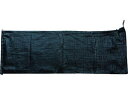 TRUSCO UVブラックマクラ土のう耐候5年タイプ5枚入 25×90cm トラスコ中山 1145560