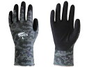 ニトリル背抜き手袋 SG-A047 ドラゴングレー L 東和コーポレーション 8280749