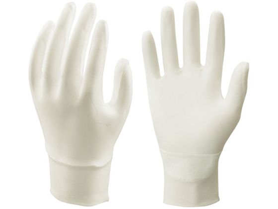 ウレタン背抜き手袋 E0200ナノテクリーンPC 10双 L ショーワグローブ 3382052