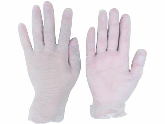 プラスチック手袋PF M (100枚入) 宇都宮製作 8071568