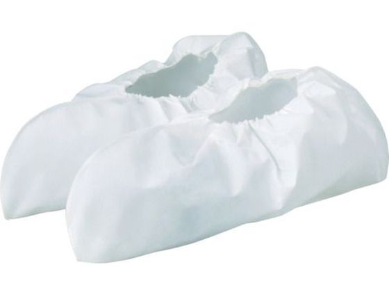 不織布シューズカバー 22.0cm~25.5cm トラスコ中山 2621576