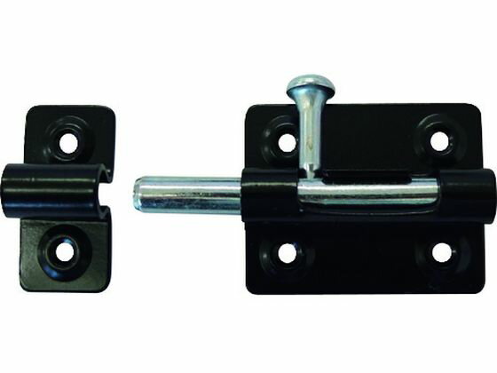 丸棒ラッチ 小 黒色 清水 1950744