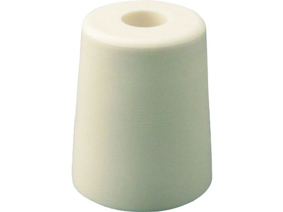 ゴムセーフ戸当 白 15mm 丸喜金属本社 3621626