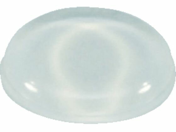 ウレタンクッション15mm丸×2.7mm透明 64個入 光 4046951