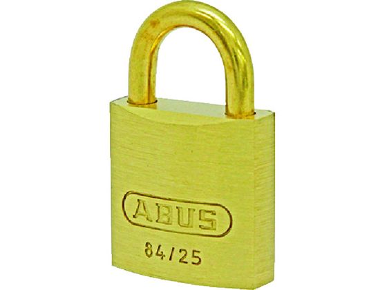 真鍮南京錠 84MB-25 同番 アバス 4451601