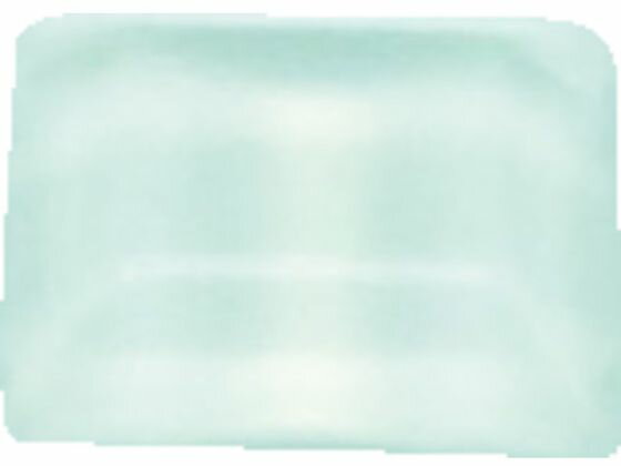 ウレタンクッション8.3mm角×2.6mm透明 144個入 光 4046978