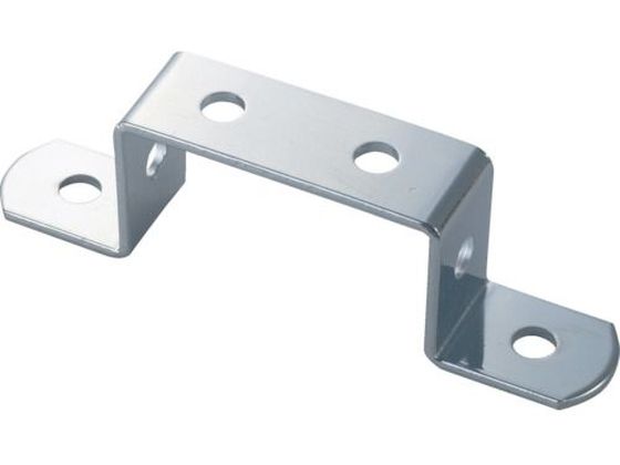 TRUSCO ジョイント金具19型C クロム 寸法104×27.0 穴数6 トラスコ中山 2830884