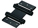 TRUSCO スチール製自由蝶番 両開 全長64mm (2個入) トラスコ中山 1718344