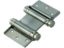 TRUSCO ステンレス製自由蝶番 両開 全長64mm (2個) トラスコ中山 1718345