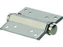 TRUSCO ステンレス製自由蝶番 片開 全長76mm (2個) トラスコ中山 1718347