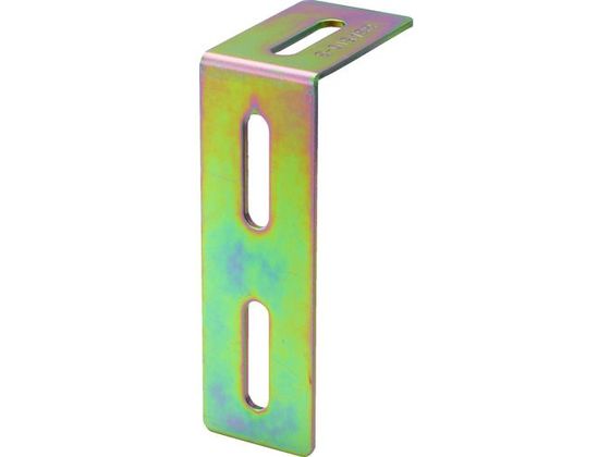 TRUSCO ジョイント金具33型L クロメート 長さ151 穴数4 トラスコ中山 1614373