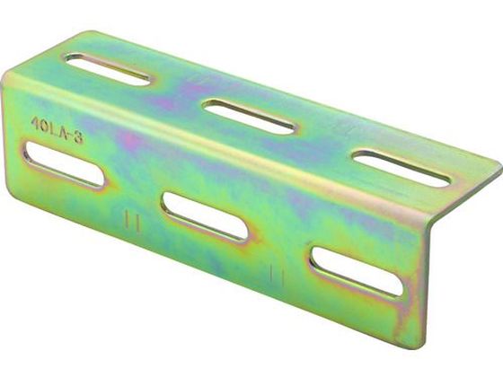 TRUSCO ジョイント金具40型L クロメート 40×95 穴数4 トラスコ中山 1614374