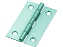 TRUSCO スチール製薄口普通蝶番 三価クロムメッキ仕上 51.0mm トラスコ中山 2336103
