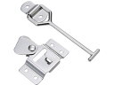 TRUSCO 車体ドア留金具 横型ステンレス製 137mm 1組(袋)1個 トラスコ中山 2848082