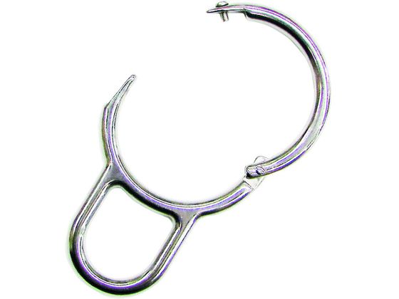 ステンレス パイプキャッチ 線径8mm 内径95mm 水本機械製作所 2008895