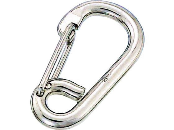 ステンレス R型フック 線径10mm 長さ101mm 水本機械製作所 2048800