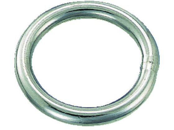ステンレス 丸リンク 線径5mm 内径55mm トラスコ中山 2082946