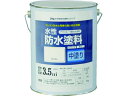 アトムペイント/水性防水塗料専用中塗り 4kg ホワイト アトムサポート 2074516