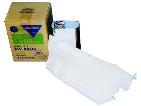 オッシャーコート 凸凹亀裂補修 3kgセット タイムケミカル 3871665