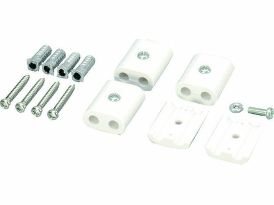 ジョイント金具 白 4P 光 1121716