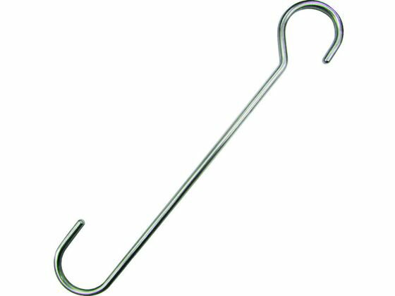 ステンレス ひっかけSカン 全長600mm 水本機械製作所 8337796