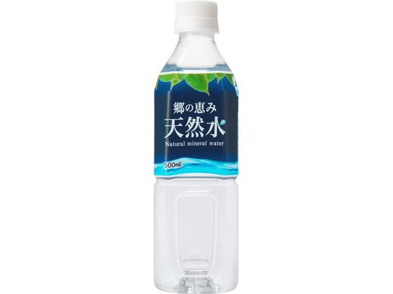 ミツウロコ/郷の恵み 天然水 (静岡清水) 500ml ミツウロコビバレッジ