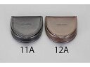 コインケース 本革製 ブラウン 80×88×23mm エスコ EA927TP-12A