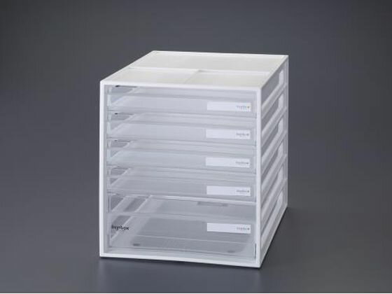 レターケース 250×340×270mm 5段 エスコ EA954JA-3