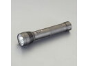 フラッシュライト LED 単1×2本 エスコ EA758RS-12