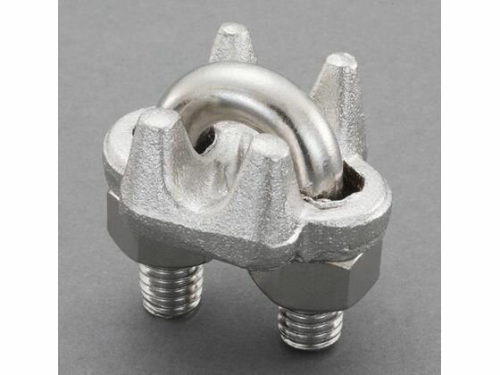 強力型ワイヤークリップ ステンレス製 16mm エスコ EA638FZ-27