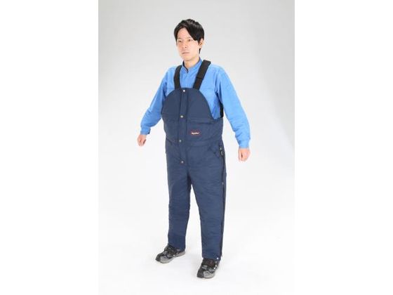 防寒オーバーオール M エスコ EA915GD-271
