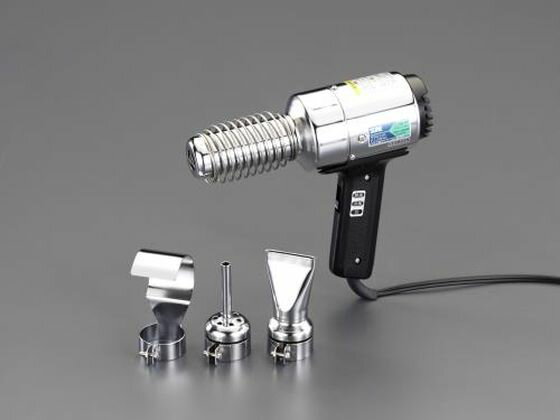 ヒートガンセット AC100V 1000W エスコ EA365VA-11