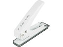 1穴パンチ ホワイト 穴径3mm カール事務器 SD-130-W