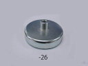 強力マグネット φ125×26mm M14×2.0 1300N エスコ EA781EH-26