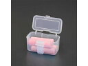 鉄道チョーク 赤 4本 φ25×110mm エスコ EA581EA-2