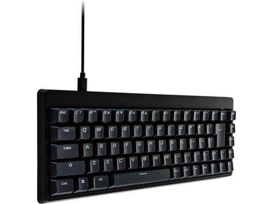 ゲーミングキーボード Vcustom 有線 エレコム TK-VK200SBK