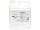 ソフトスリーボディソープアロエ大容量 4Kg ミツエイ 398636