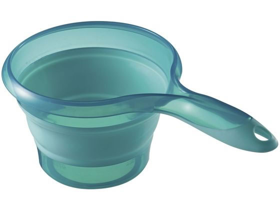 ソフト手おけ ブルー 伊勢藤 I-523