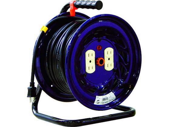 電工ドラム 標準型100Vドラム 30m アースなし NF-304D 日動工業 3686451