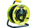 レインボーリールブレーカー付 30m アース付 ハタヤリミテッド 3608697