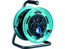 屋外用レインボーリール 単相100Vアース付 30m ハタヤリミテッド 1645081