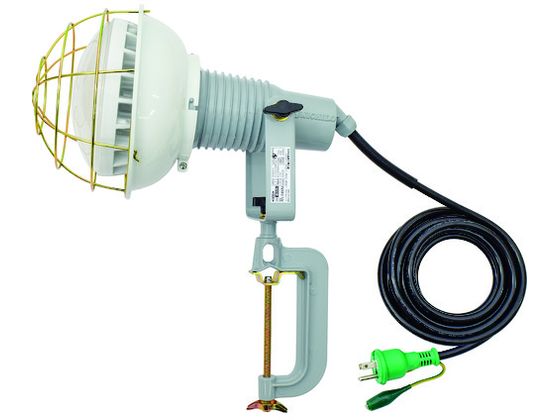 エコビックLED投光器40W 昼白色 E付 5M PN電線 日動工業 1955033