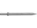 AA-1.3B、3B用小型スチール300MMチゼル丸タイプ 東空販売 4706111
