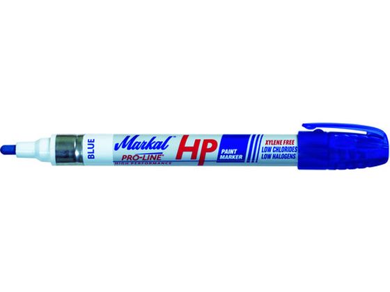 Markal 工業用マーカー 「PROLINE HP」 青 LA－CO 7926677