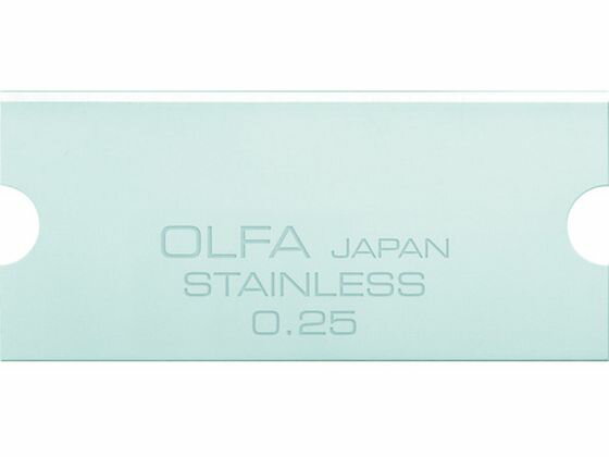 GスクレーパーSlim替刃ステンレス オルファ 1164799