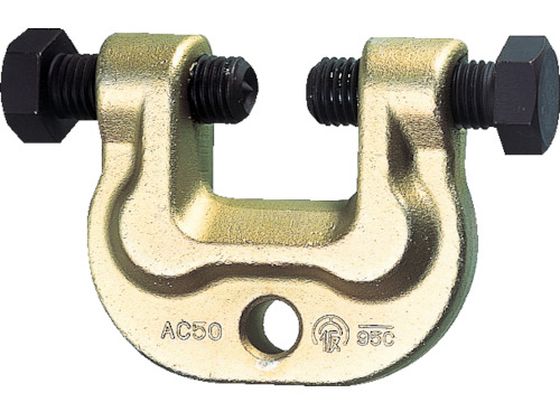 スーパー/アイアンマン(仮設用挟締金具)クランプ範囲21～60mm ボルト スーパーツール 4906039