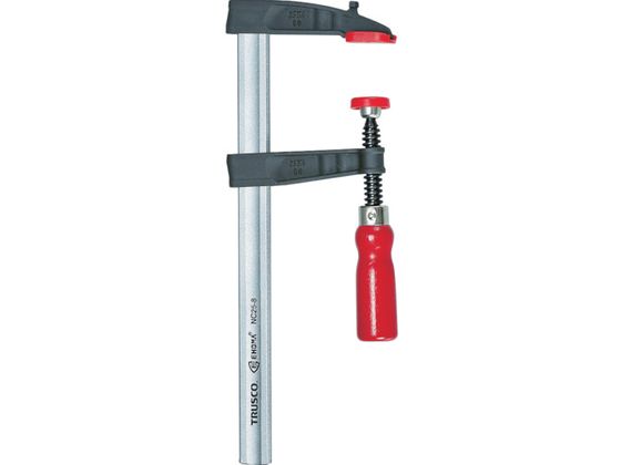 エホマクランプ (木工用)最大口開500mm×深さ80mm トラスコ中山 8566718