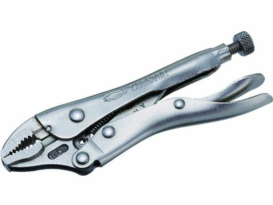 ネジアンギラス バイスプライヤータイプ(カッター付) 125mm ロブテックス 3759113