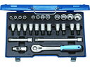 ソケットセット 1/2 19IMU‐10 ゲドレー 8554431